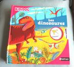 livre kididoc les dinosaures, Boeken, Overige diersoorten, Divers, Ophalen, Gelezen