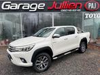 Toyota Hilux 2.4D4D *Etat NEUF*Full Options*, Auto's, Toyota, Automaat, 4 deurs, Wit, Leder