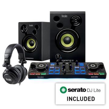 Hercules DJ-starterkit (DJ-console Starlight) + luidspreker  beschikbaar voor biedingen