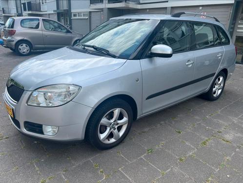 Skoda Fabia LPG G3 2008 1.4 Ook kan voor Export, Auto's, Skoda, Particulier, Fabia, ABS, Achteruitrijcamera, Airbags, Airconditioning