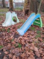 Glijbaan, Ophalen, Glijbaan