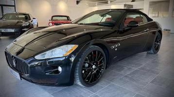 Maserati GranCabrio 4.7i V8 Automatic * 100% BELGE * beschikbaar voor biedingen