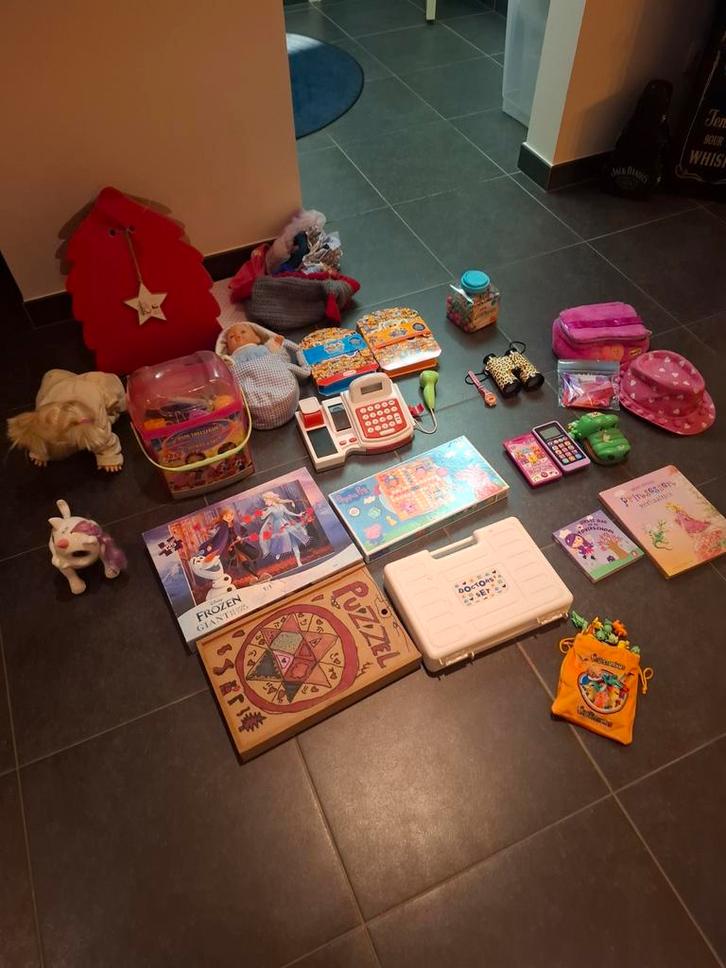 Gratis deverse speelgoedjes voor meisjes, Kinderen en Baby's, Speelgoed | Educatief en Creatief, Gebruikt, Knutselen, Elektronica