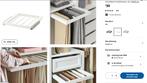 Uittrekbare broekhanger Ikea pax kast, Huis en Inrichting, Kasten | Kleerkasten, Ophalen of Verzenden, Zo goed als nieuw