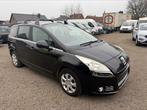 Peugeot 5008 1.6 HDI, Auto's, Voorwielaandrijving, Euro 5, Zwart, Bedrijf