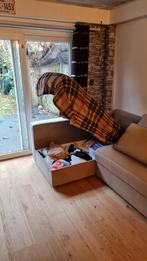 Le fauteuil convertible le lit A DONNÉ-GRATUIT-GRATIS, Ophalen, Stof