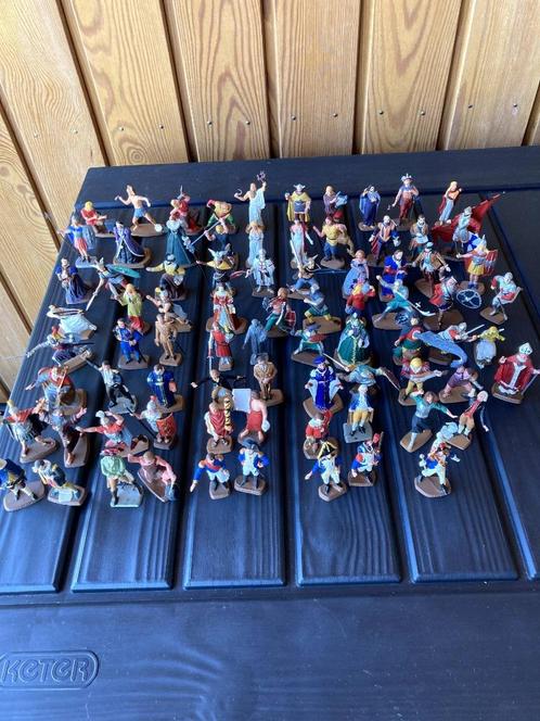 Storm historische kunststof 7cm figuren uit 60/70 jaren 79x, Antiek en Kunst, Antiek | Speelgoed, Ophalen of Verzenden