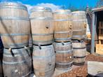 Barils de vin et de whisky comme table de jardin supplémenta, Enlèvement ou Envoi, Comme neuf