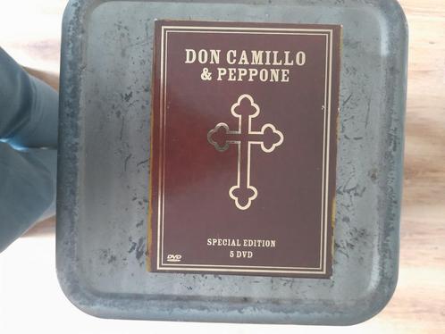 Don Camillo & Peppone, Cd's en Dvd's, Dvd's | Komedie, Boxset, Vanaf 6 jaar, Verzenden