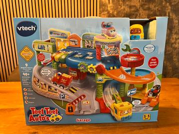 Vtech Toet Toet Auto Garage, compleet! (NL) beschikbaar voor biedingen