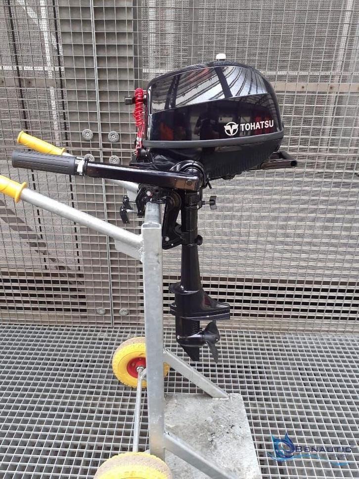 Nieuwe Tohatsu MFS3.5C L 3.5pk langstaart, Watersport en Boten, Buiten- en Binnenboordmotoren, Nieuw