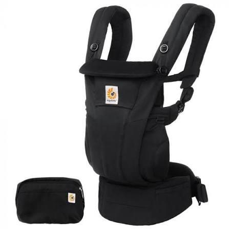 Porte bebe 360 ergobaby, Kinderen en Baby's, Babydragers en Draagdoeken, Zo goed als nieuw, Draagzak, Rug, Ophalen