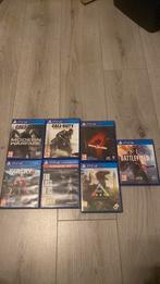 7 ps4 games, Games en Spelcomputers, Games | Sony PlayStation Vita, Vanaf 18 jaar, Ophalen of Verzenden, Zo goed als nieuw, 3 spelers of meer