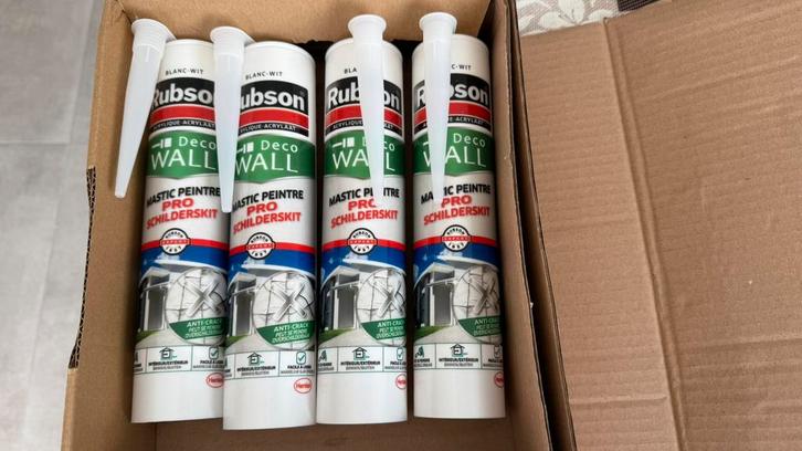 Acrylaatkit Rubson decowall pro, Doe-het-zelf en Bouw, Overige Doe-Het-Zelf en Bouw, Nieuw, Ophalen