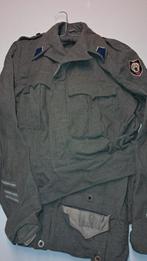 BELGIQUE - ABL - SERGENT 1 RASC - 1954, Ophalen of Verzenden, Landmacht, Kleding of Schoenen