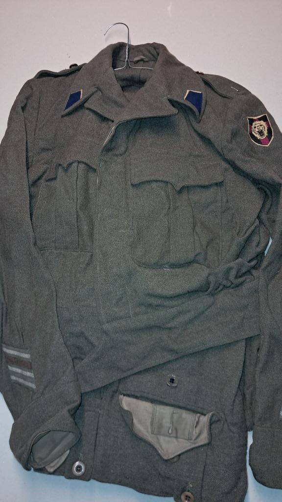 BELGIQUE - ABL - SERGENT 1 RASC - 1954, Verzamelen, Militaria | Algemeen, Landmacht, Kleding of Schoenen, Ophalen of Verzenden