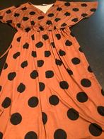 Mint & berry kleed Camel met zwarte bollen maat 38, Kleding | Dames, Nieuw, Maat 38/40 (M), Verzenden