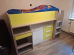 Mooie hoogslaper met matras., Kinderen en Baby's, Ophalen, Hoogslaper