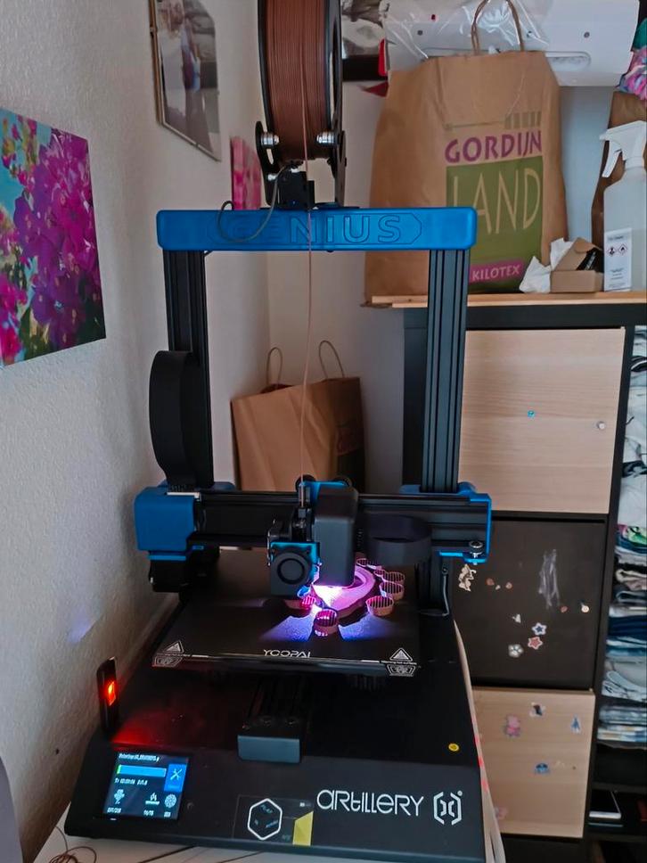 3d print Artillery genius, Computers en Software, 3D Printers, Zo goed als nieuw, Ophalen