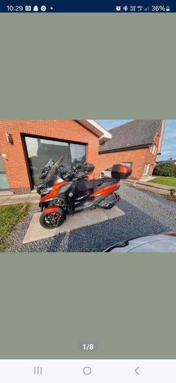 piaggio mp3 400 hpe sport beschikbaar voor biedingen