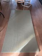 Vintage turnmat, Sport en Fitness, Turnen, Ophalen, Gebruikt, Groen, Materiaal
