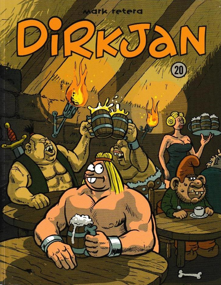 Strip DirkJan nr. 20., Boeken, Stripverhalen, Verzenden