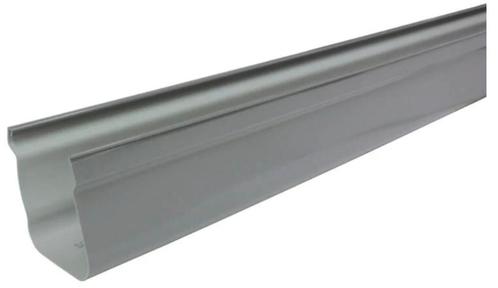 Scala C140 dakgoot. 11 m. Stukken van 2m, Doe-het-zelf en Bouw, Buizen en Afvoer, Gebruikt, Dakgoot, PVC, 6 meter of meer, 80 mm of meer