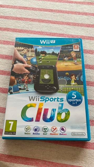 Wii Sports Club, Wii U beschikbaar voor biedingen