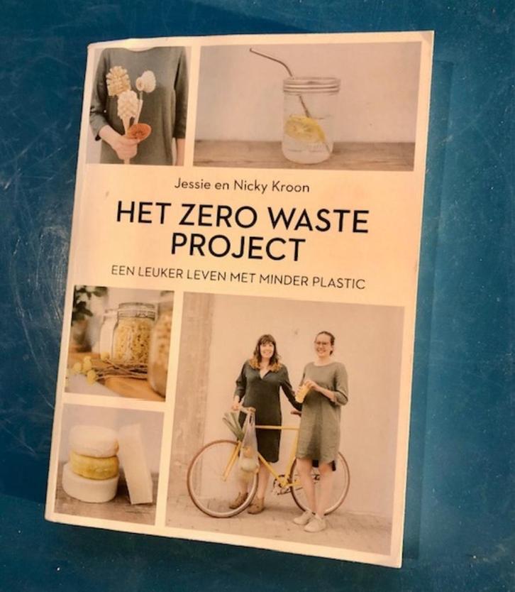 Boek Het zero waste project, Boeken, Hobby en Vrije tijd, Zo goed als nieuw, Overige onderwerpen, Ophalen of Verzenden
