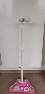 k3 microfoon met staander, disco, Kinderen en Baby's, Ophalen of Verzenden, Elektronica
