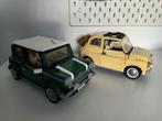 Mini Cooper of Fiat, Lego, Ophalen
