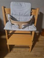 Trip trap stokke natuur hout, Kinderen en Baby's, Kinderstoelen, Ophalen, Zo goed als nieuw