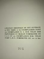 Atlas vinicole L. Larmat - Les vins de Bourgogne - 1952 -, Antiquités & Art, Enlèvement ou Envoi, L. Larmat