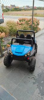 Accuvoertuig Jeep 4x4, Kinderen en Baby's, Speelgoed | Buiten | Accuvoertuigen, Ophalen, Gebruikt