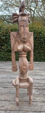 4 sculptures africaines, sculptures sur bois, âgées de 50 à, Antiquités & Art, Enlèvement