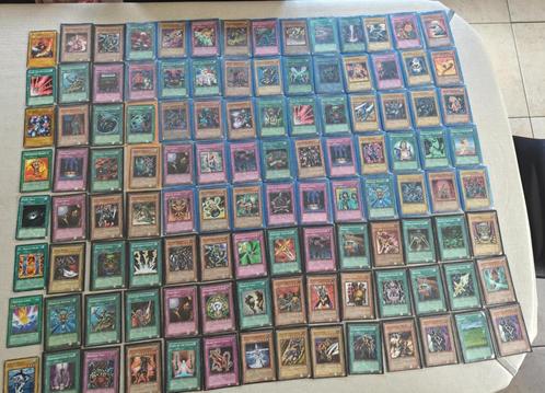 112 originele Yu-Gi-Oh! kaarten – oude klassiekers!, Hobby en Vrije tijd, Verzamelkaartspellen | Yu-gi-Oh!, Gebruikt, Meerdere kaarten