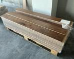 Halfmassief notenparket van 15 mm, Ophalen