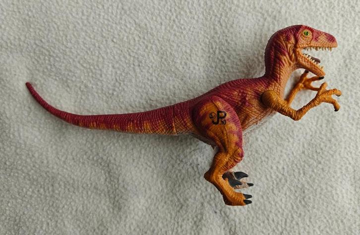 JURASSIC PARK kenner 1993 velociraptor jp10 dino screams, Verzamelen, Beelden en Beeldjes, Zo goed als nieuw, Ophalen of Verzenden