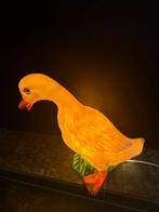 Lampe oie vintage Heico, Huis en Inrichting, Lampen | Lampenkappen, 25 tot 50 cm, Wit, Vintage, Ophalen of Verzenden