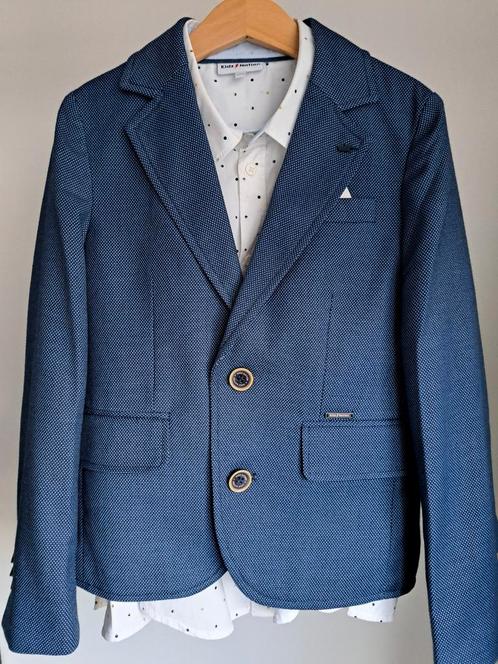 Blazer + hemd Kidz Nation JBC, Kinderen en Baby's, Kinderkleding | Maat 128, Zo goed als nieuw, Jongen, Setje, Ophalen of Verzenden