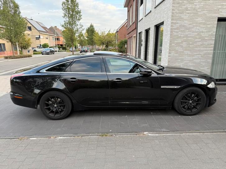 JAGUAR XJ 3.0D V6, Auto's, Jaguar, Particulier, XJ, ABS, Achteruitrijcamera, Airbags, Airconditioning, Alarm, Bluetooth, Boordcomputer