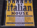 CD best of Italian House, Enlèvement ou Envoi, Utilisé