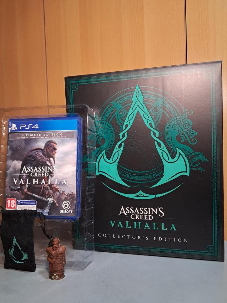 Assassin's creed Valhalla edition collector, Verzamelen, Beelden en Beeldjes, Zo goed als nieuw, Overige typen, Ophalen