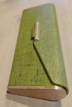 brillendoos vintage, Gebruikt, Groen, Bril, Ophalen
