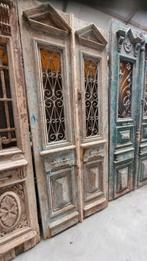 ANTIEKE DUBBELE DEUR 108X260 CM, Neuf, Enlèvement ou Envoi, Intérieur, Autres matériaux