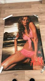 H&M mega grote bikini poster jaren 90, Verzamelen, Posters, Ophalen of Verzenden, Zo goed als nieuw