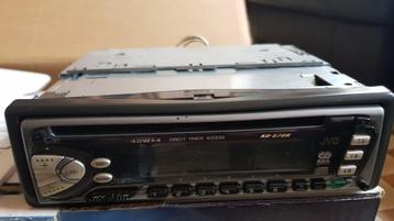 JVC autoradio RDS et CD player, Enlèvement ou Envoi