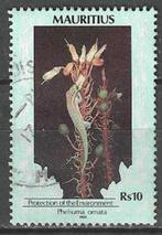 Mauritius 1989 - Yvert 711 - Milieubescherming (ST), Verzenden, Gestempeld