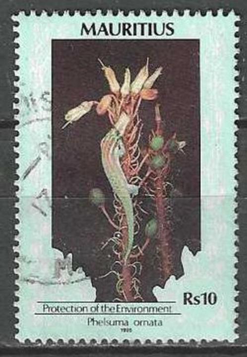 Mauritius 1989 - Yvert 711 - Milieubescherming (ST), Postzegels en Munten, Postzegels | Afrika, Gestempeld, Verzenden