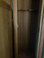 Vintage Massief eiken cue cabinet / geweervitrine – 2,07 m –, Ophalen, Minder dan 50 cm, Eikenhout, 200 cm of meer